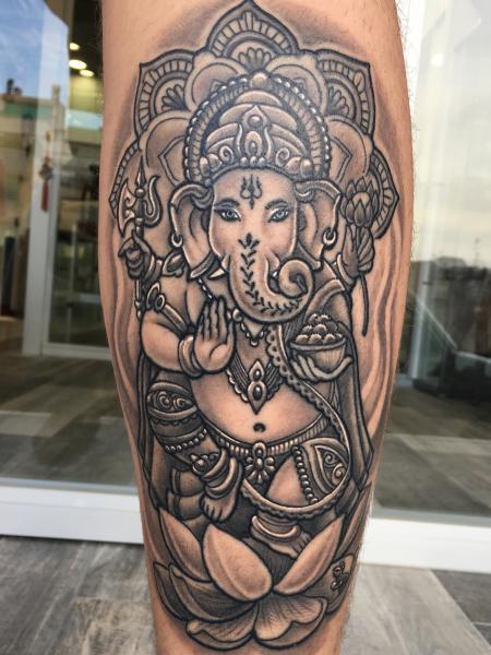 Elefante dios indio